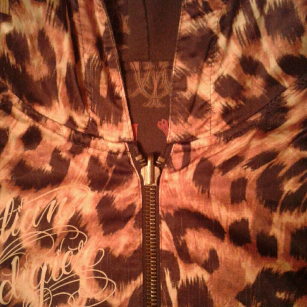 💢LOADED Ed Hardy Reversible Hoodie Mens XL - Picture 7 of 8
